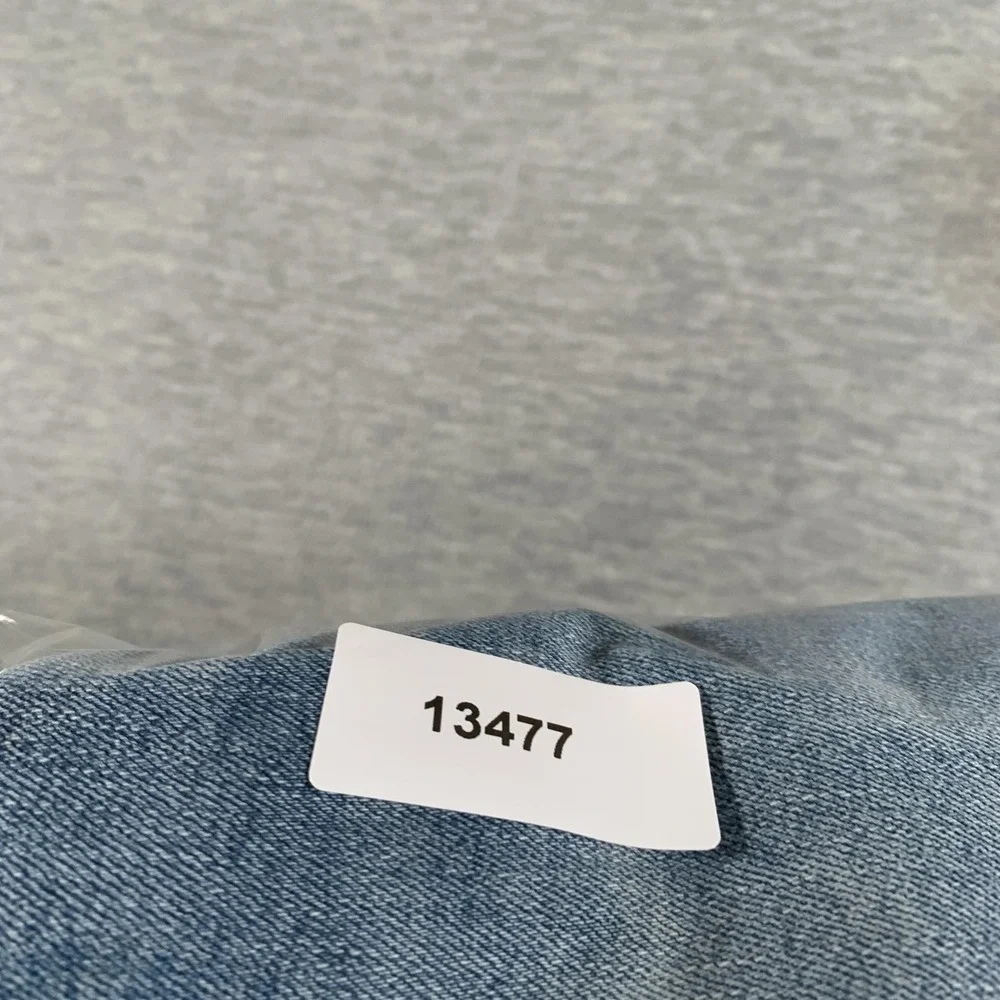 Banana Republic Jeans Mens 33x31 (33x32) Slim Taper Stretch Denim Pants‎ Blue